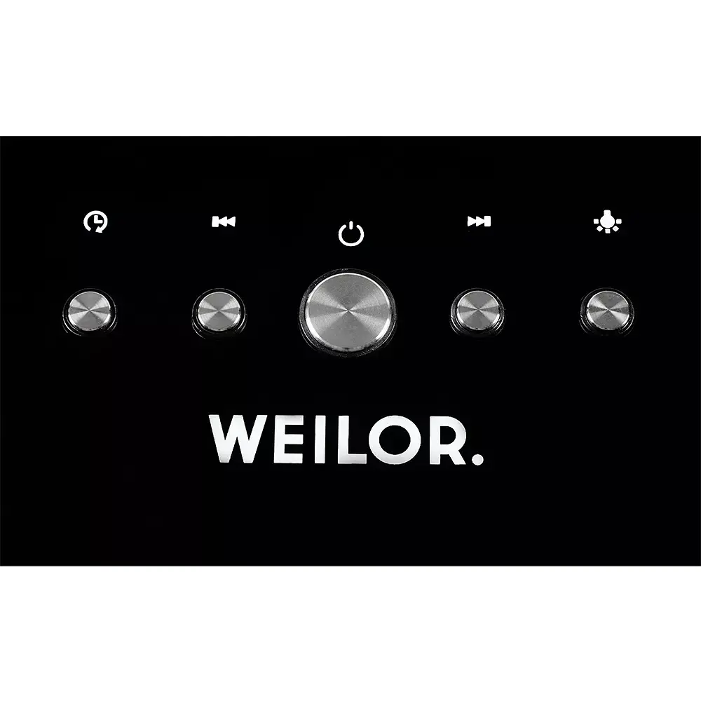 Вытяжка полновстраиваемая WEILOR WBE 5230 BL 1000 LED - фото 5