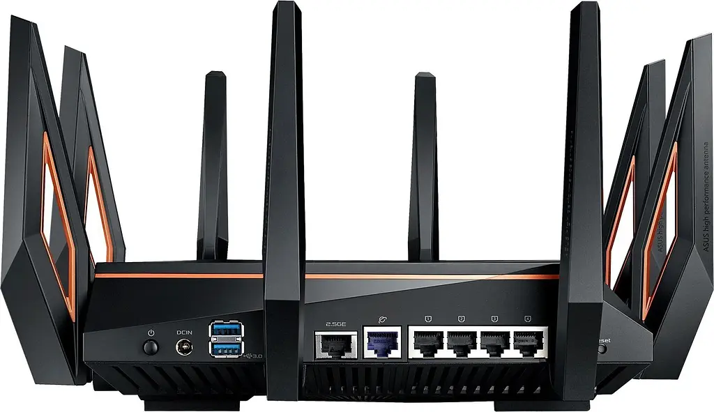 ASUS Маршрутизатор GT-AX11000 AX11000, 4xGE LAN, 1xGE WAN, 2xUSB3.1, MESH, EU-UK - фото 8