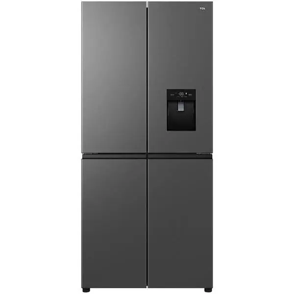 Холодильник TCL SBS RP466CSE1UA - фото 2