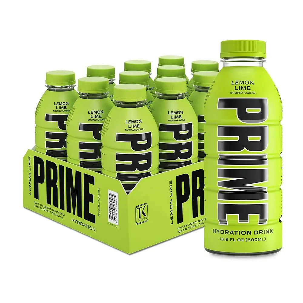 Напій Prime Hydration Lemon Lime Drink 500 мл - фото 4