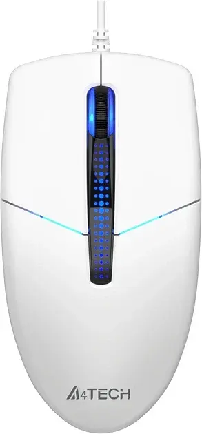 Миша A4Tech N-530 USB Білий
