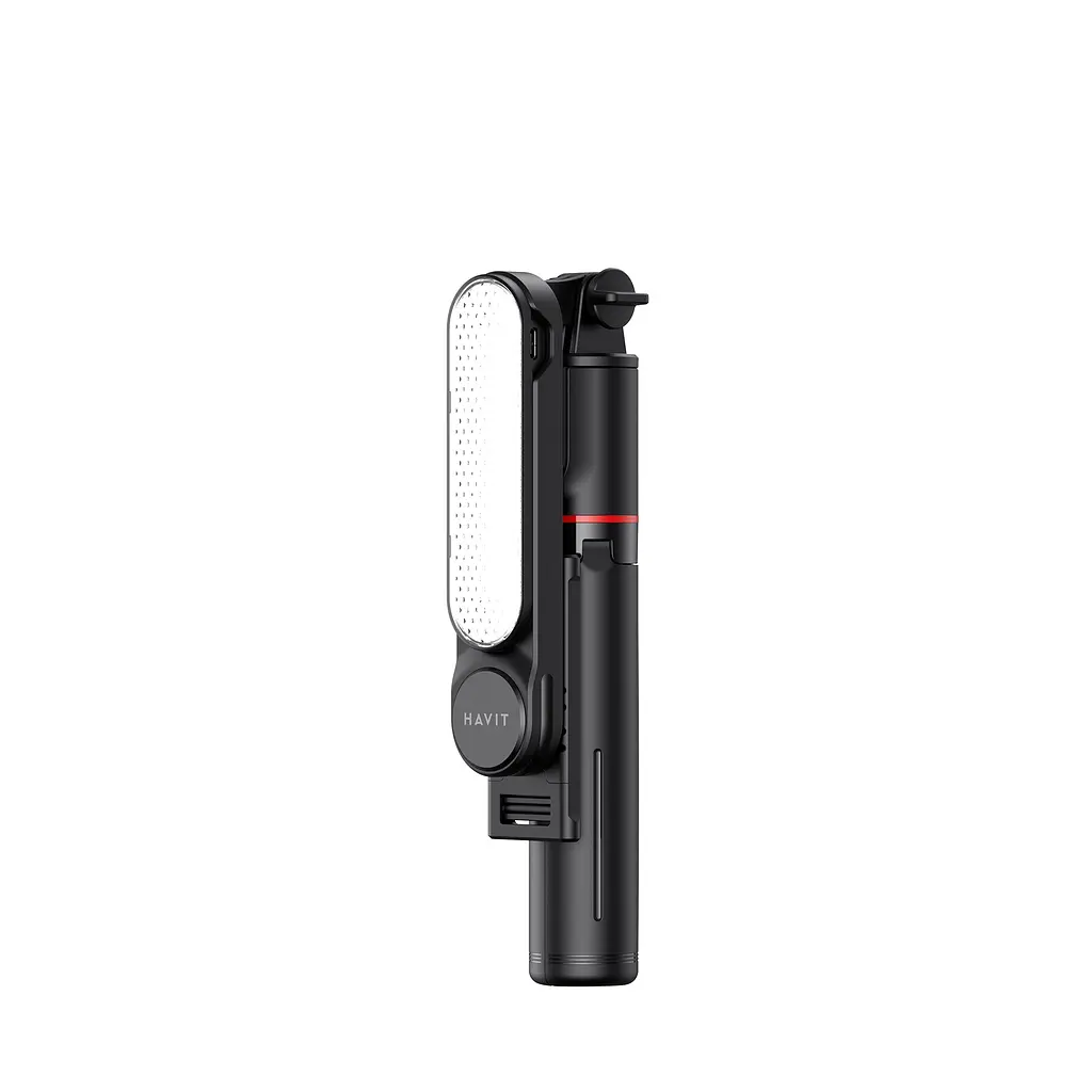 Бездротовий трипод для смартфону HAVIT HV-ST7600 з LED підсвіткою HAVIT (28060-000)