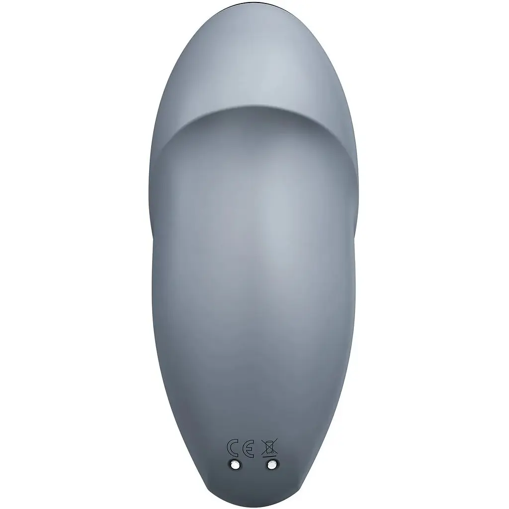Вібратор Satisfyer Tap & Climax 1 Bluegrey - фото 6