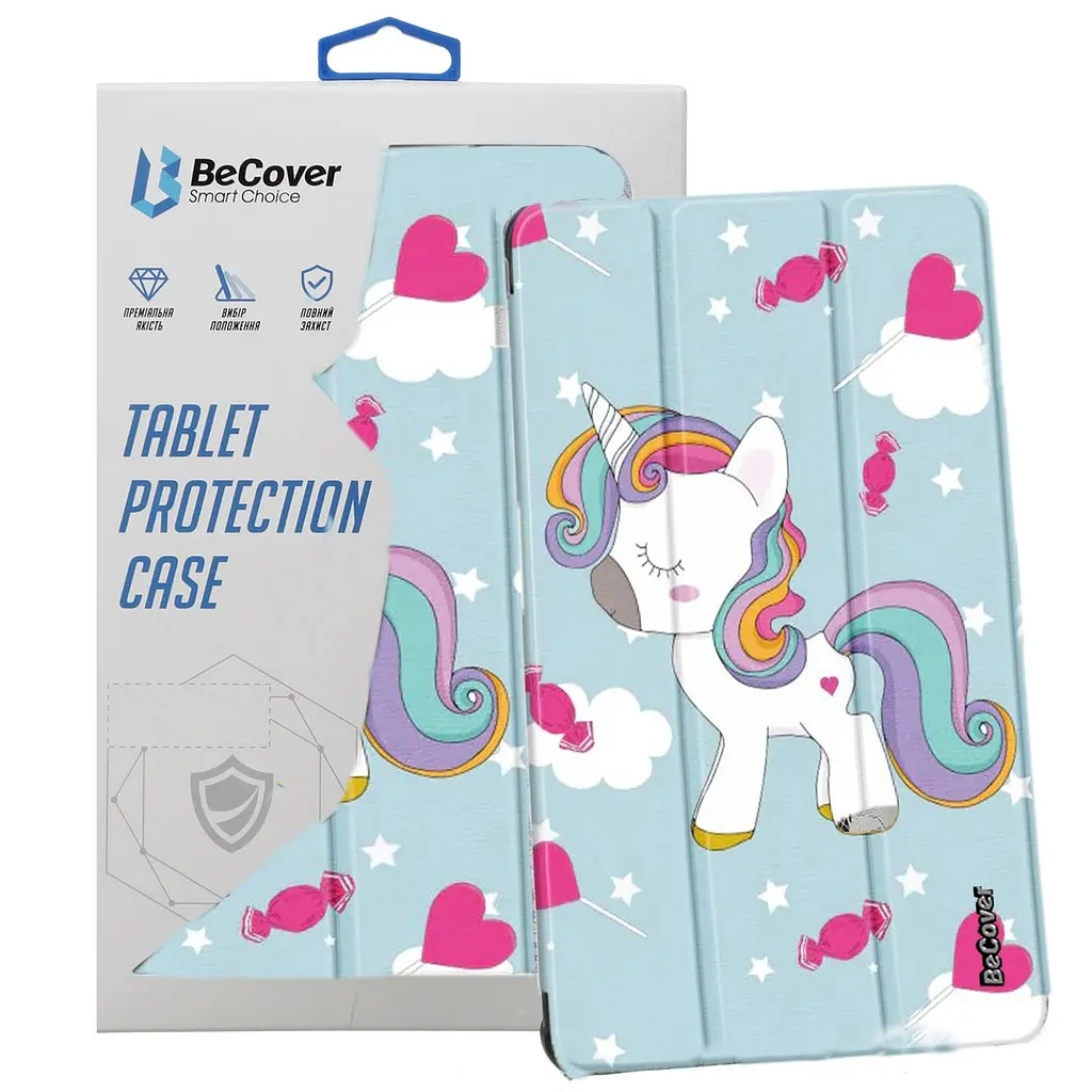 Чохол-книжка BeCover Smart Case для Apple iPad Pro 11 M4 2024 Unicorn (711642)