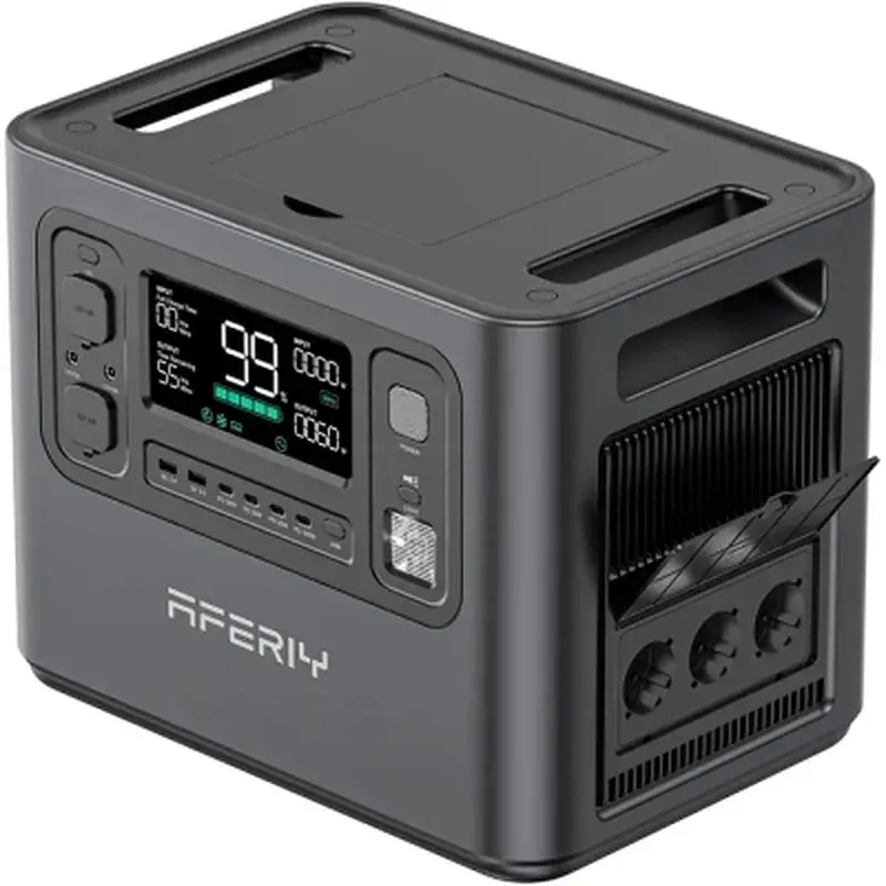 Зарядна станція Aferiy AF-P210 2400W 2048Wh (Aferiy AF-P210) - фото 3