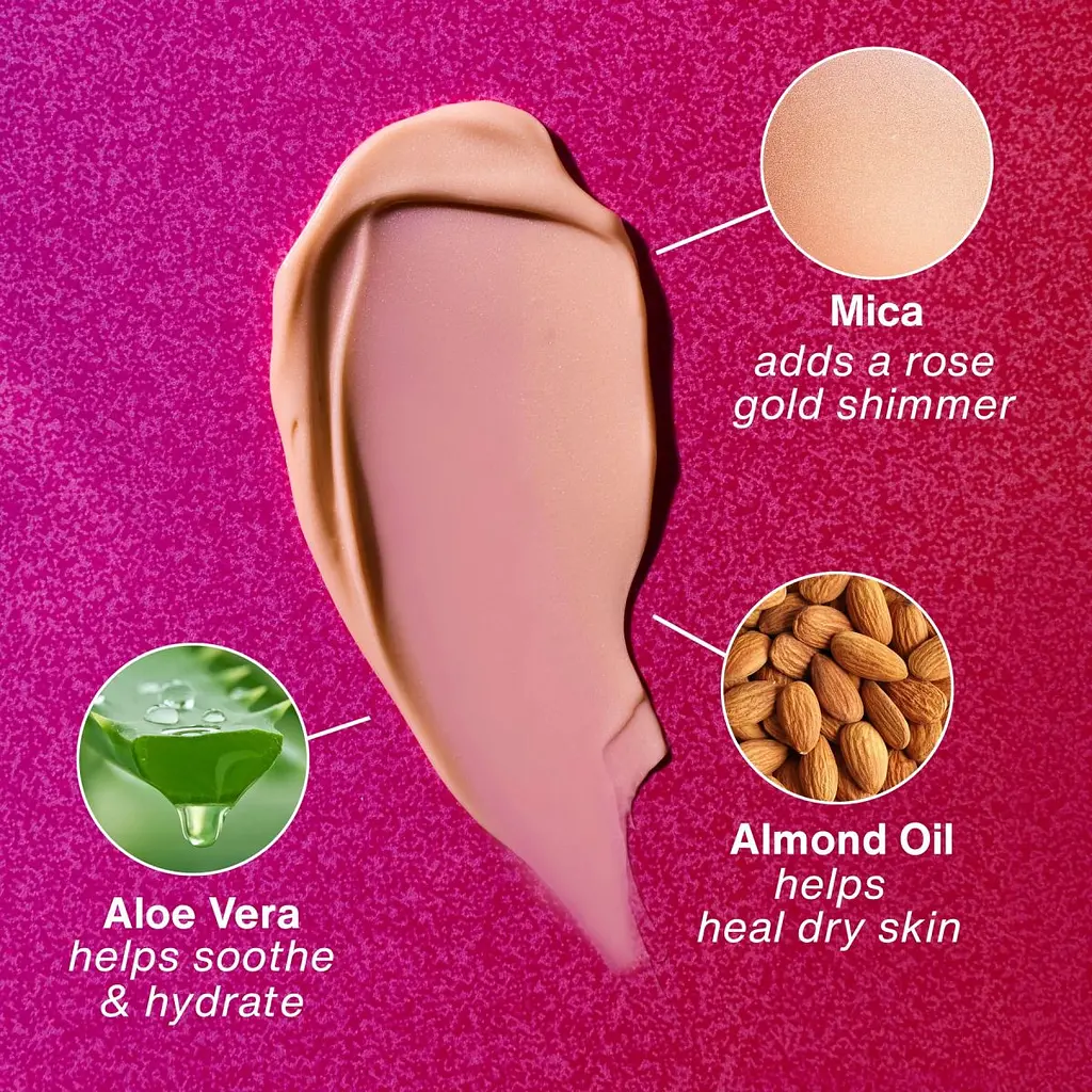 Молочко для тіла з шиммером "Бергамот та Тепла Ваніль" Glow Getter Shimmer Herbal Body Moisturizer Bergamot & Warm Vanilla Hempz 500 мл (8104-03) - фото 4