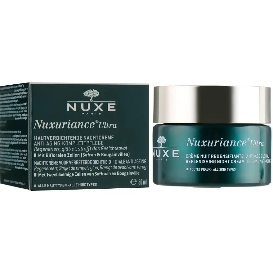 Нічний зміцнювальний крем для обличчя Nuxe Nuxuriance Ultra Replenishing Night Cream 50 мл - фото 2