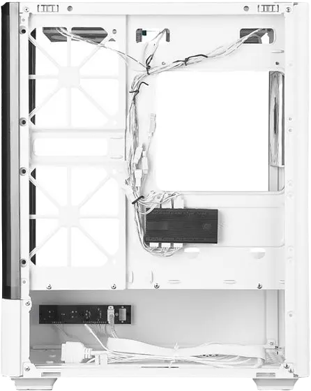Корпус Prologix Lumi GM-01AW Glass ARGB White - фото 5