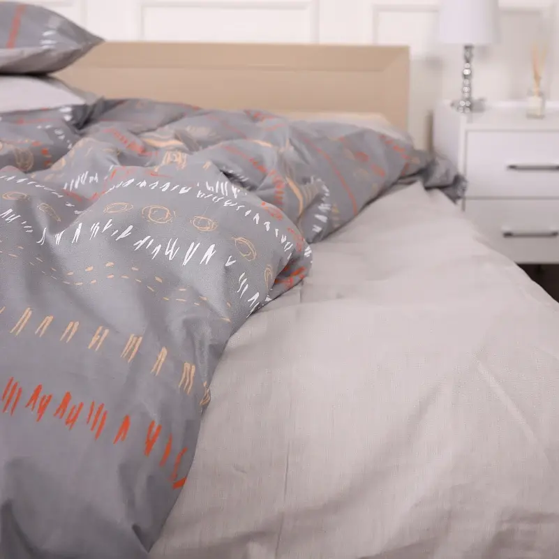 Наволочка MirSon Ranforce Elite 17-4841 Elisabetta 50х50 см коричнево-бежевая (2200009580161) - фото 6