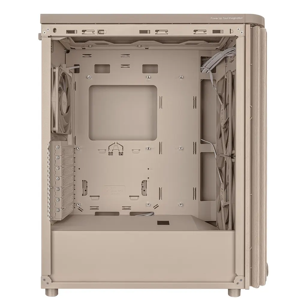 Корпус Asus ProArt PA401 Wood Edition — Mesh Beige (90DC00M7-B39000) - фото 7