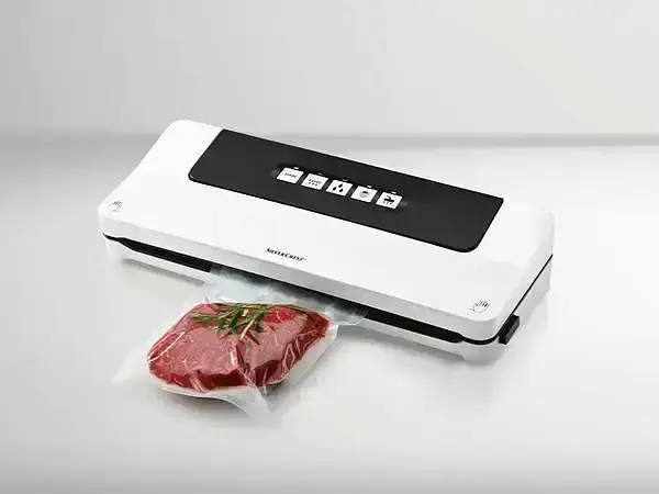 Вакууматор SilverCrest SV 125 C7 для влажных и деликатных продуктов и рулон - фото 5