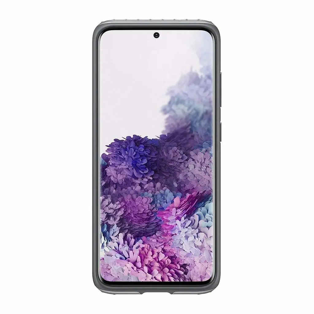 Чохол протиударний Official Protective Rugged Standing Cover EF-RG980CSEGRU з підставкою для Samsung Galaxy S20 Silver - фото 2