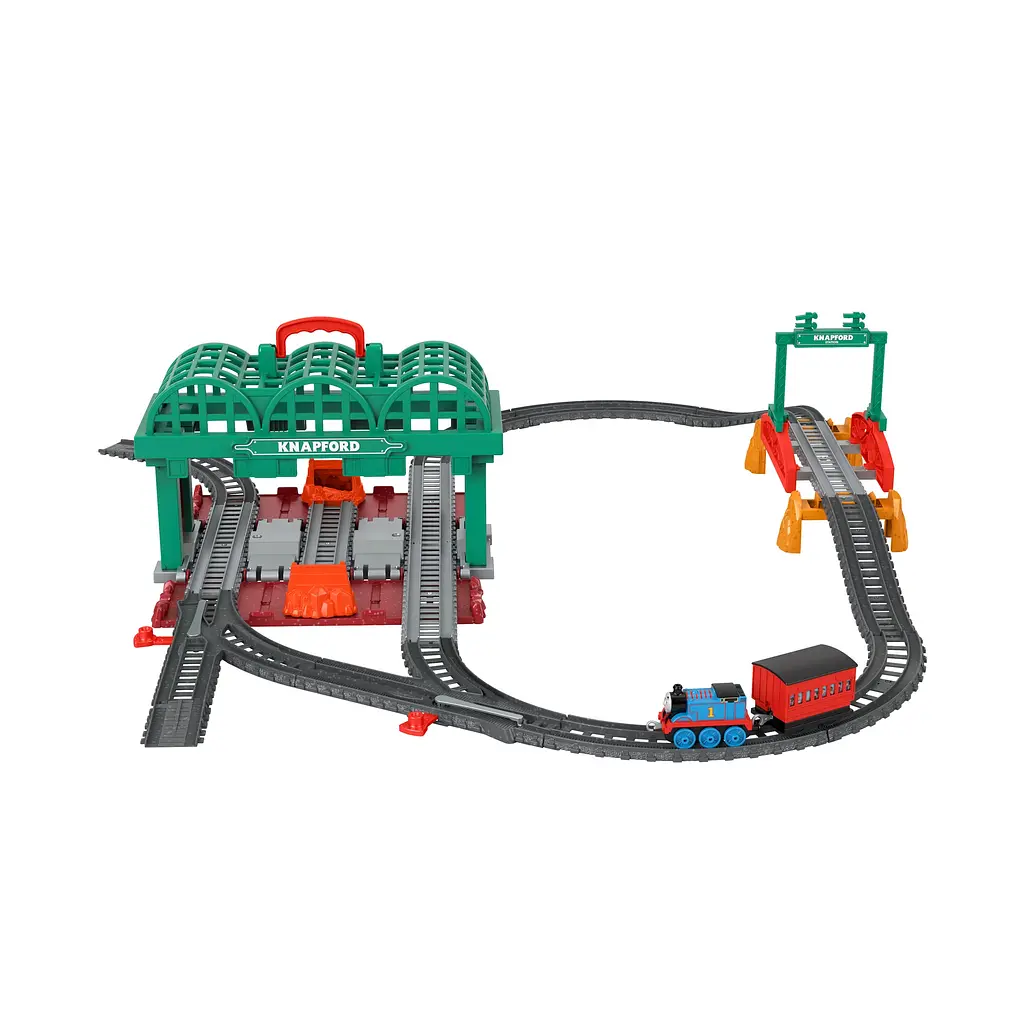 Ігровий набір Fisher-Price Томас і друзі Залізнична станція Кнепфорд (GHK74) - фото 4
