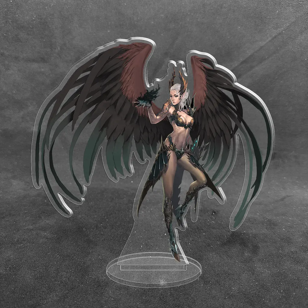 Акрилова колекційна фігурка Lineage 2 Kamael 15 см - фото 2