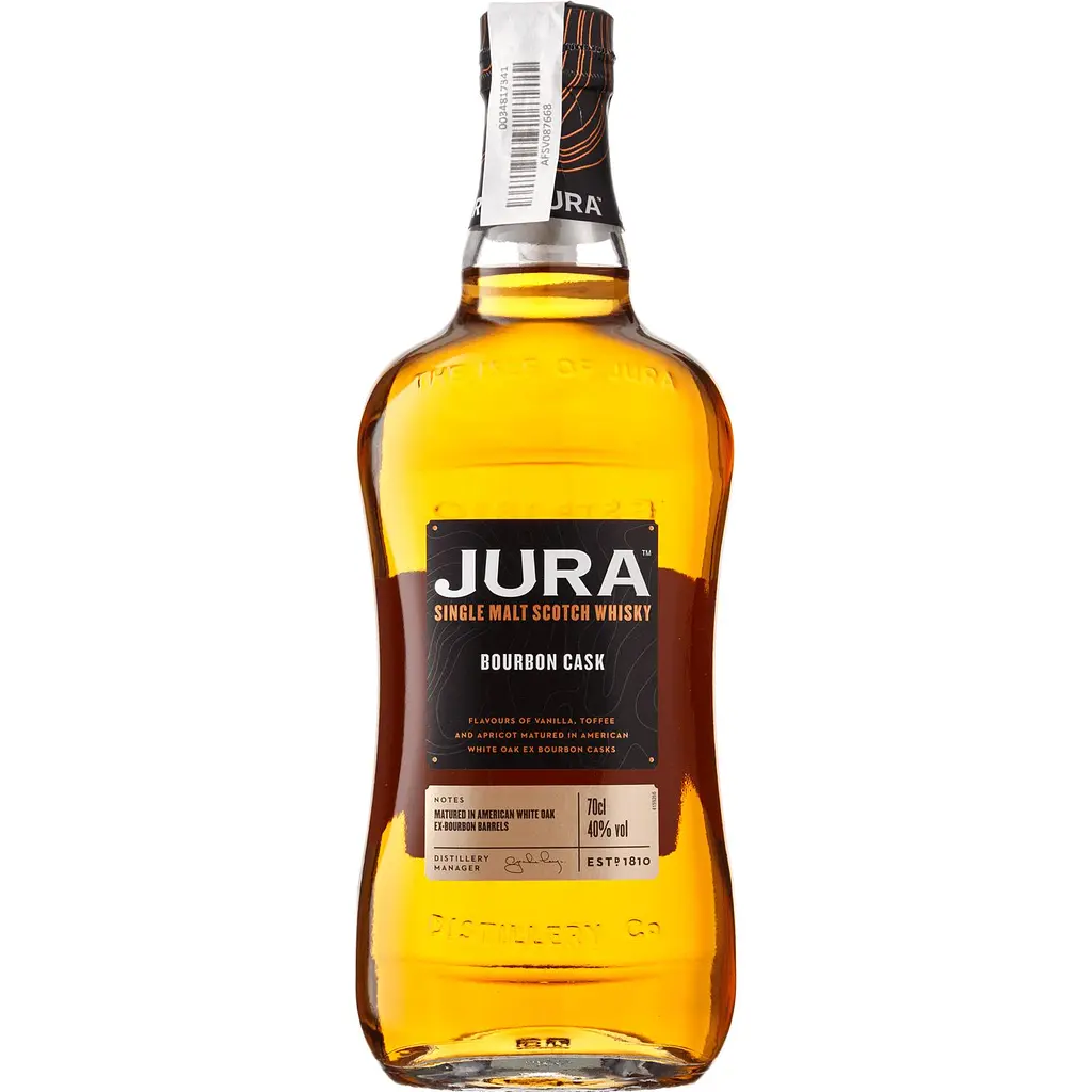 Уцінка. Віскі Jura Bourbon Cask 40% 0.7 л в подарунковій коробці - фото 2