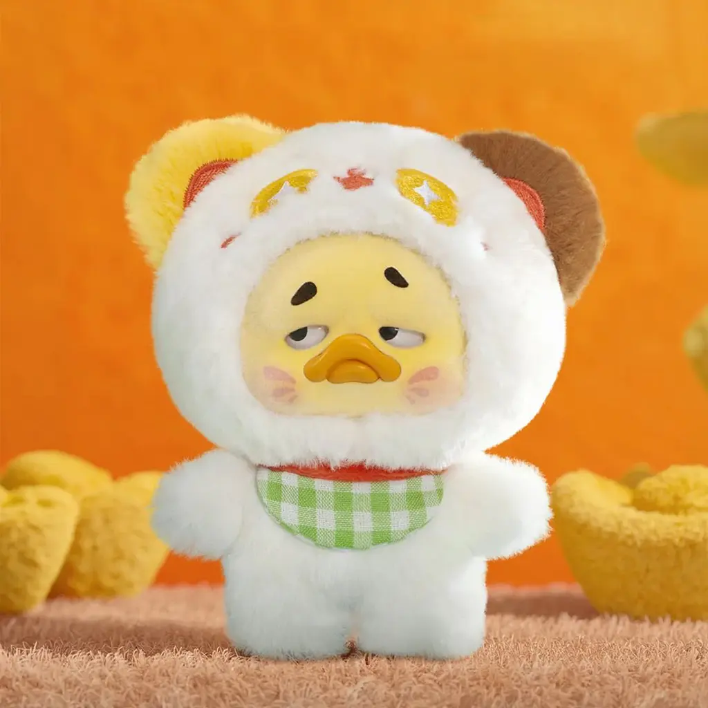 М'яка іграшка колекційна Pop Top серії Upset Duck Вішліст з кільцем (AP17183812100C) - фото 4