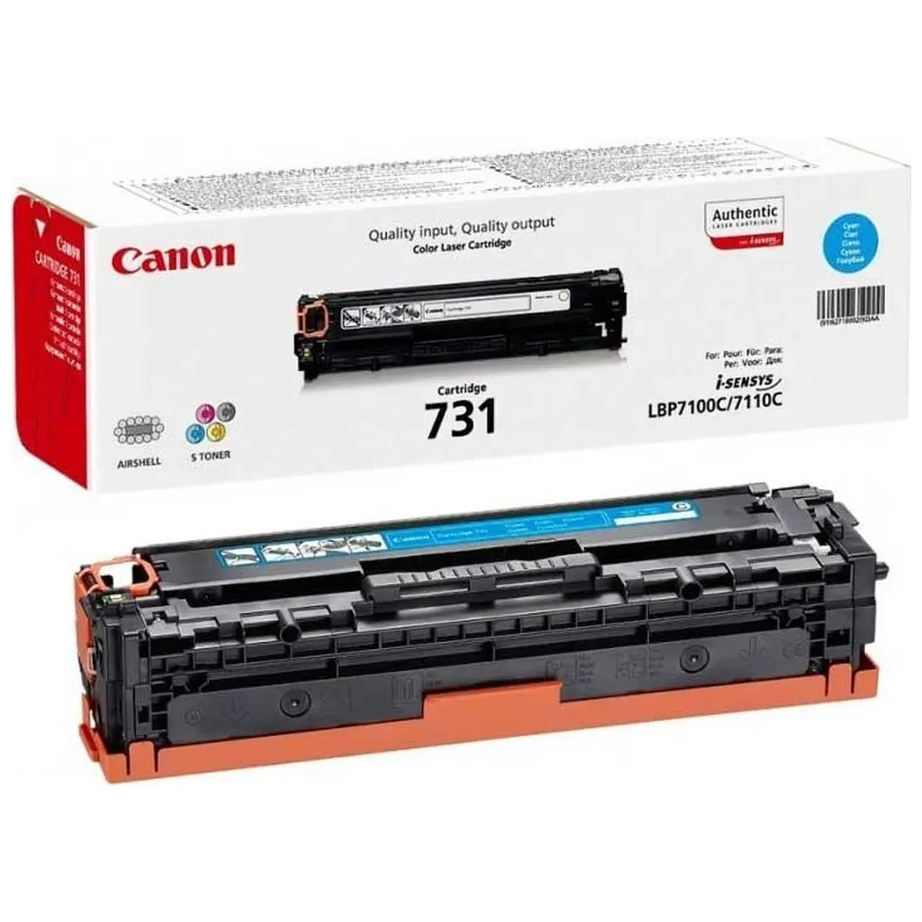 Картридж Canon 731 блакитний, для LBP7100/7110 (6271B002)