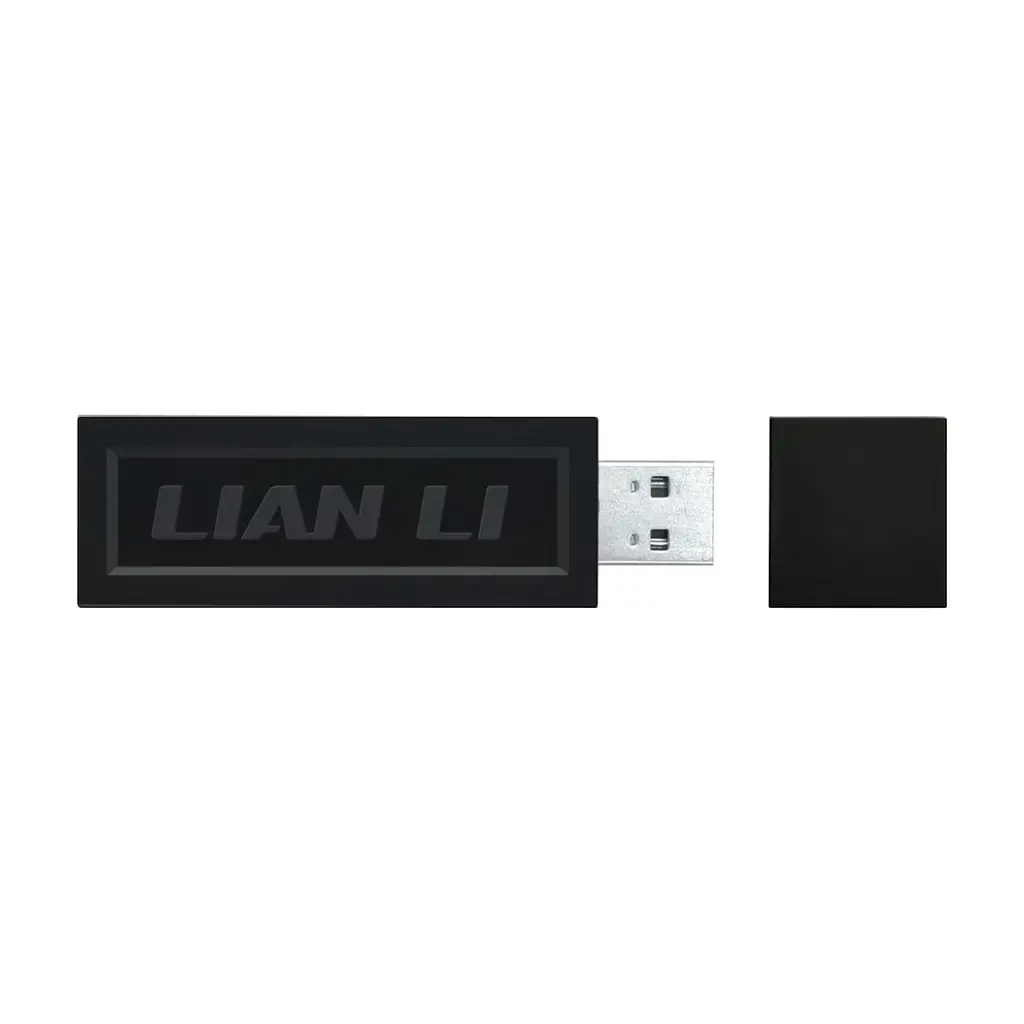 Кулер до корпусу Lian Li UNI Fan TL WIRELESS LCD 120-3, Black (G99.12TLLCD1W3B.00) - фото 7