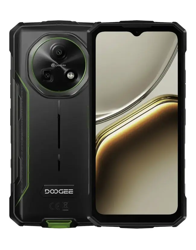 Смартфон DOOGEE Fire 7 4/256GB Forest Green - фото 3