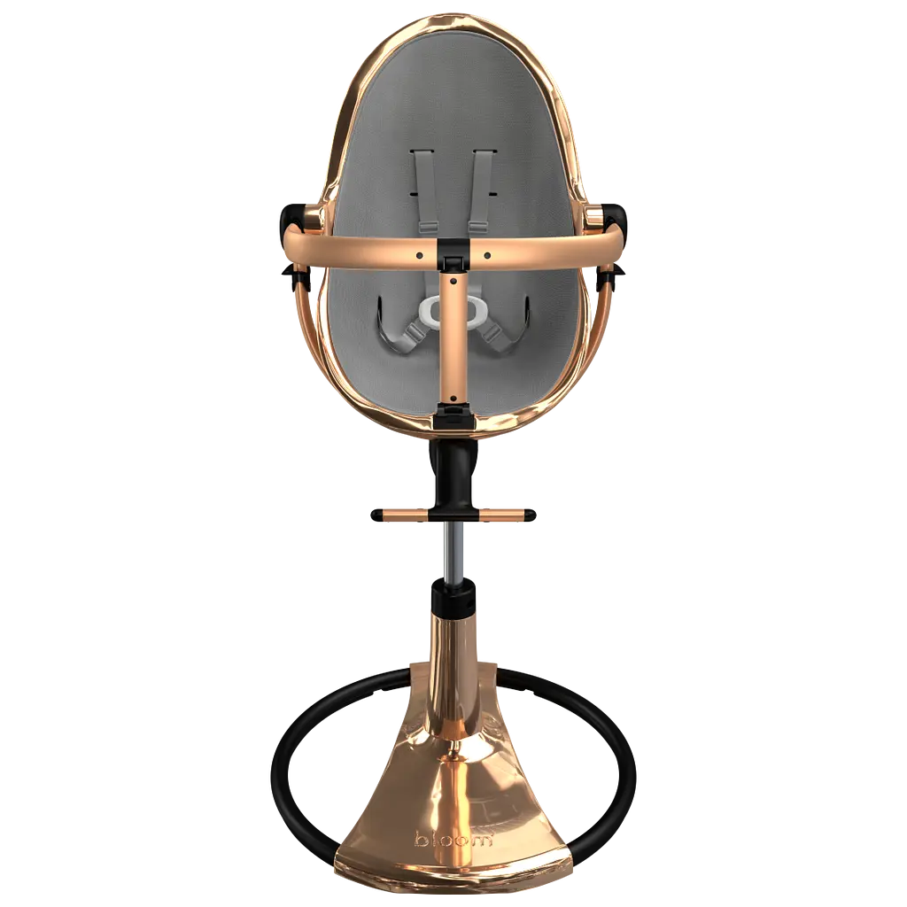Стульчик для кормления Bloom Fresco Rose gold/Snakeskin grey (U10515-GRB\E10516-SSG) - фото 3