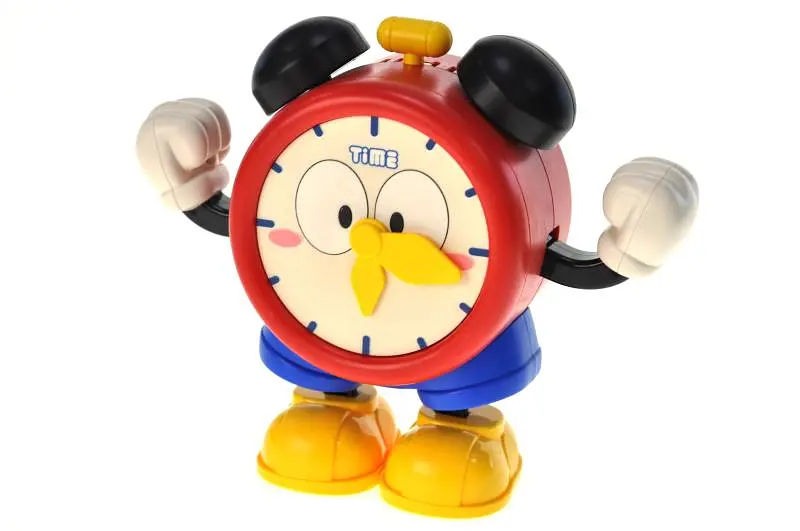 Годинник 735-666Y на батарейках р.16x7,2x16 см YG Toys - фото 5