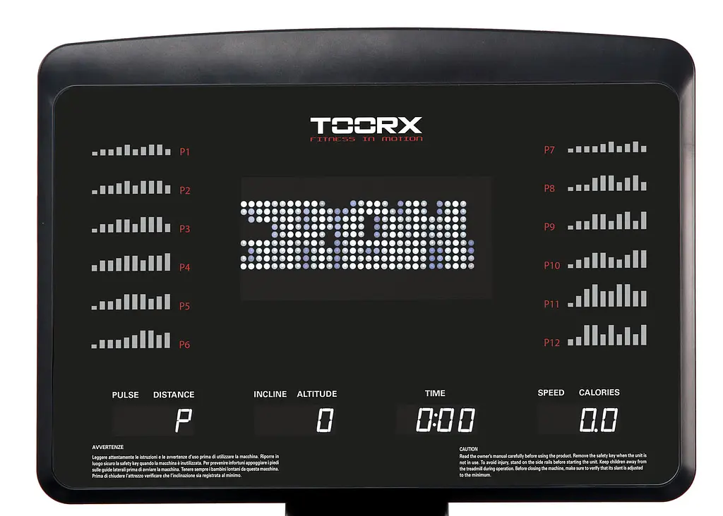 Бігова доріжка Toorx Mirage C90 (MIRAGE-C90) - фото 8