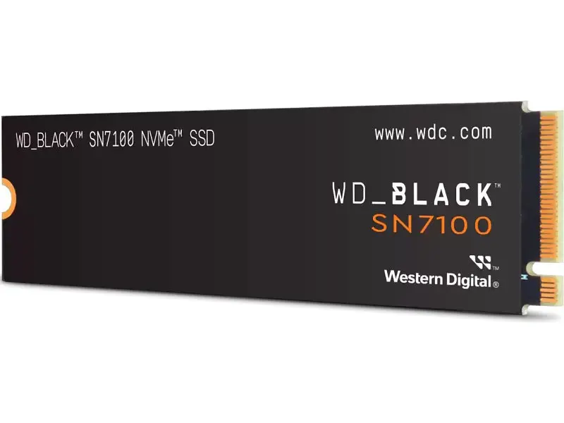 SSD-накопичувач WD Black SN7100 1 TB (S100T4X0E) - фото 2