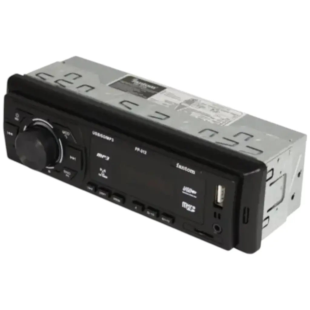 Автомобільна магнітола Fantom FP-312 Bluetooth - фото 3