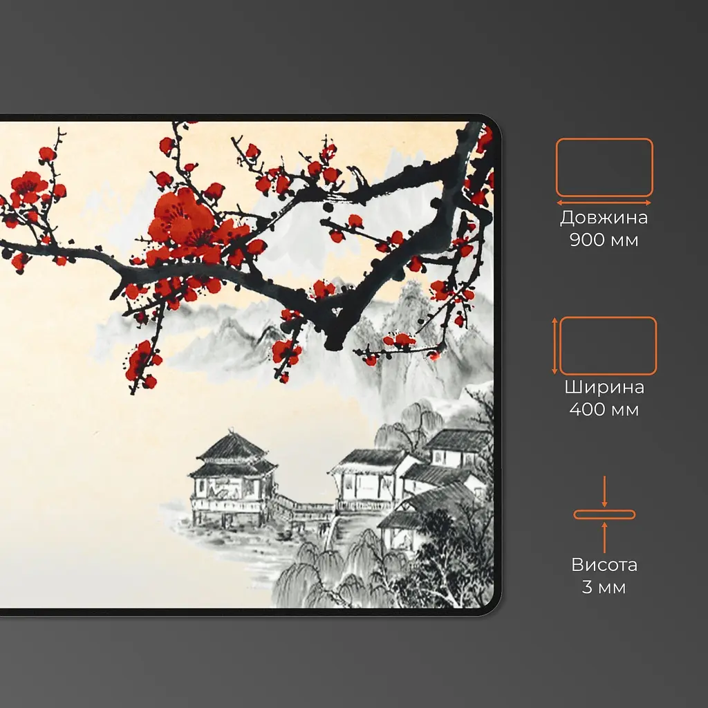 Игровая поверхность GamePro Speed/Control Black (MP275W) - фото 5