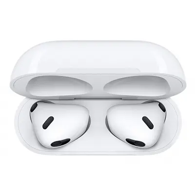 Навушники Apple AirPods 3rd generation with Wireless Charging Case (MME73TY/A) - фото 4