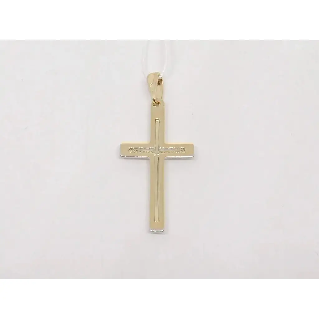 Золотий хрестик Столична Ювелірна Фабрика. 440538 - фото 3