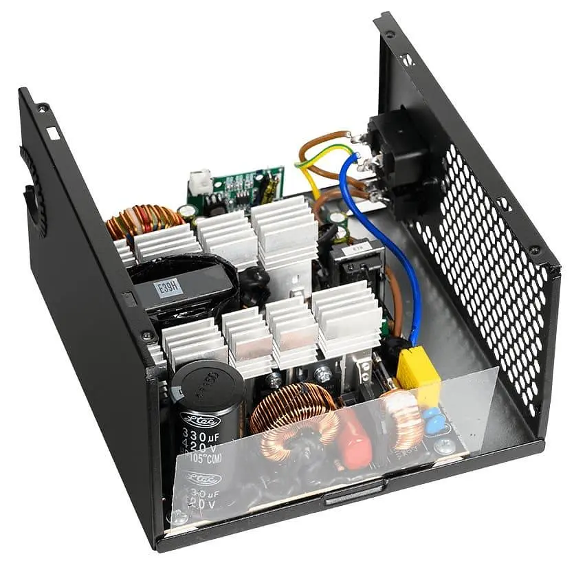 Блок питания PcCooler AF500 500W 80+ (P1-AF500-N1HWBK1-EU) - фото 6