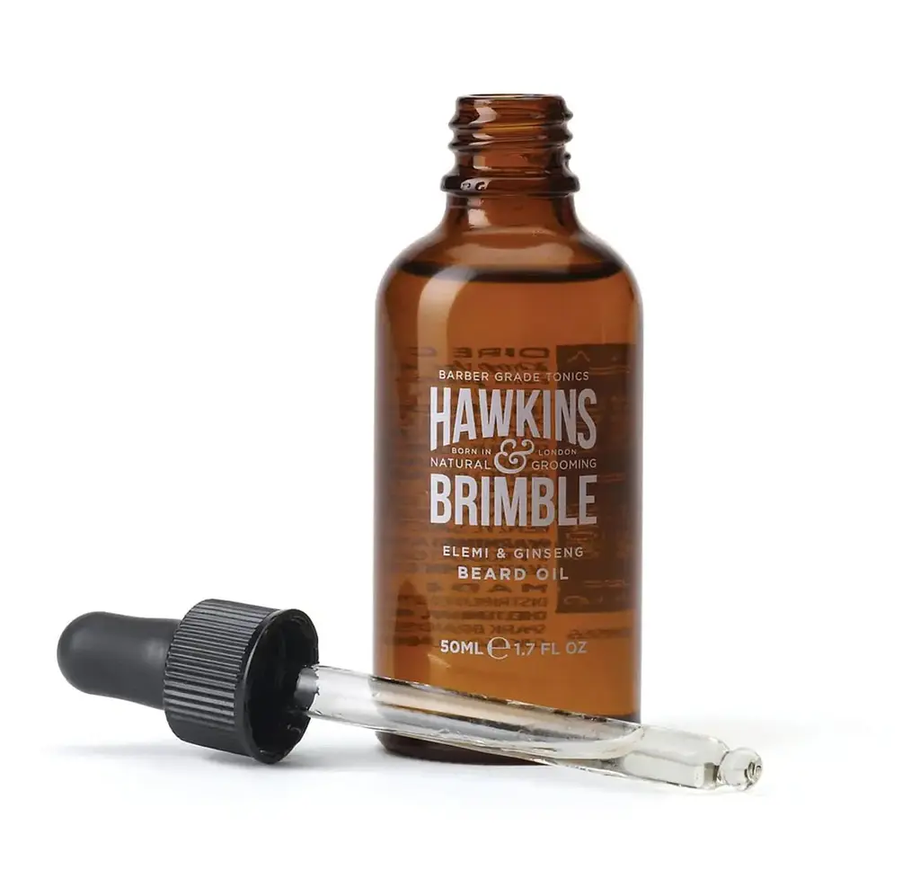 Олія для бороди Hawkins & Brimble Beard Oil 50 мл - фото 2