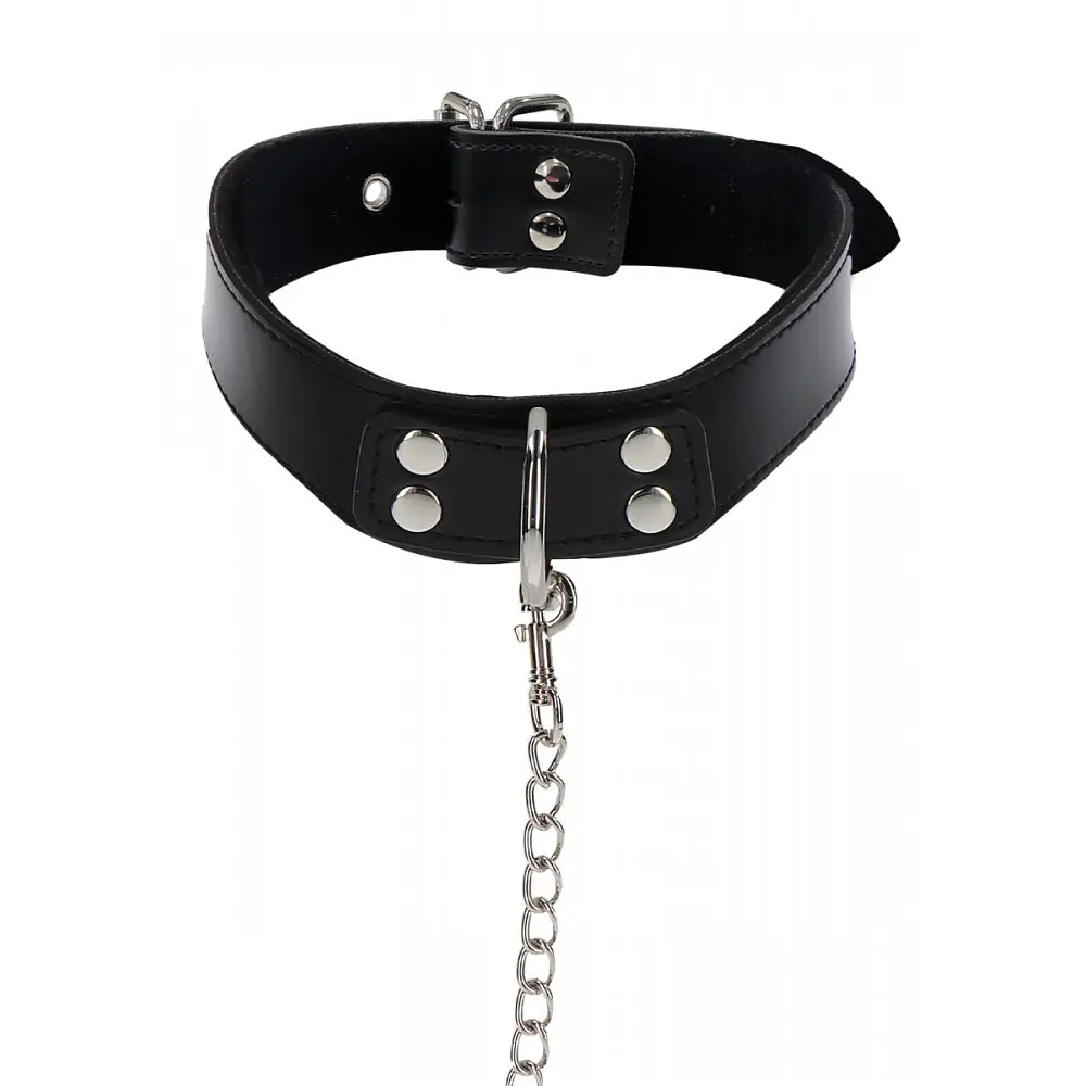 Нашийник на повідку Taboom - Elegant Collar and Chain Leash - фото 2