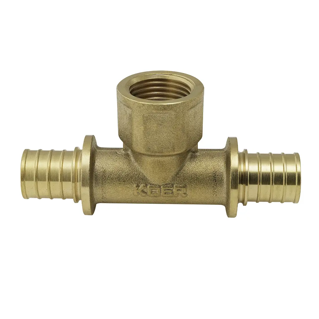 Трійник перехідний з ВР Koer Ka.T20-06F-20 - 20(2.8mm) x 1/2"F x 20(2.8mm) KR4895 - фото 2