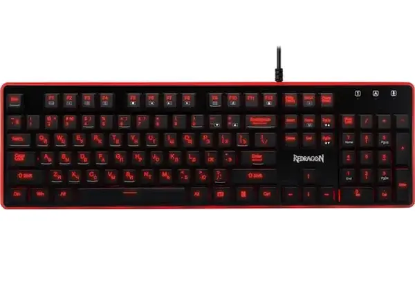 Игровая клавиатура Redragon Dyaus 2 K509 + RGB-подсветка - фото 7