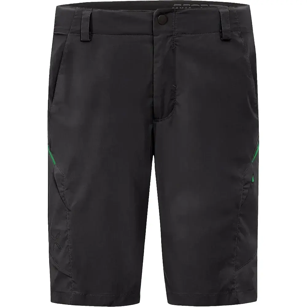 Шорти Montura Route Bermuda M Antracite/Vibe Green