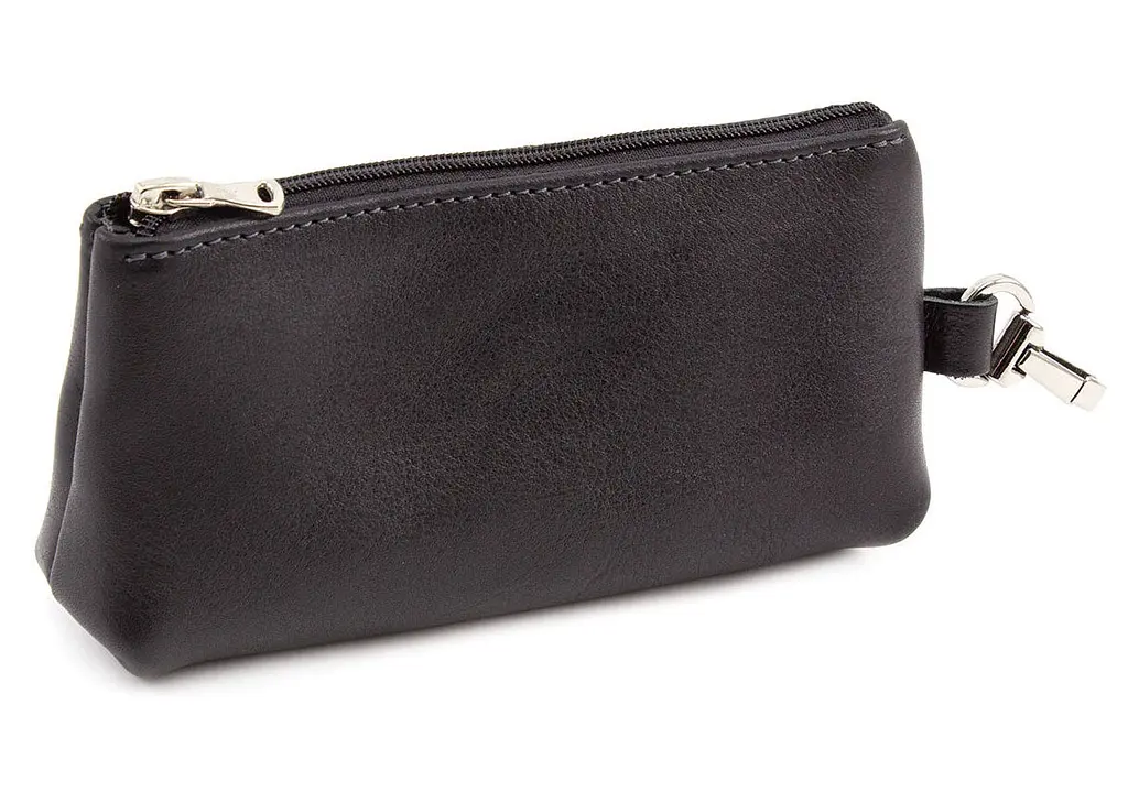 Кожаная мужская ключница GRANDE PELLE 15х8.5х3 см acs0027524 - фото 2