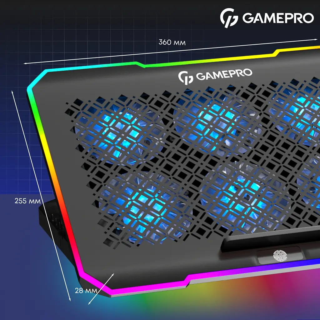 Подставка для ноутбука GamePro CP660 - фото 12