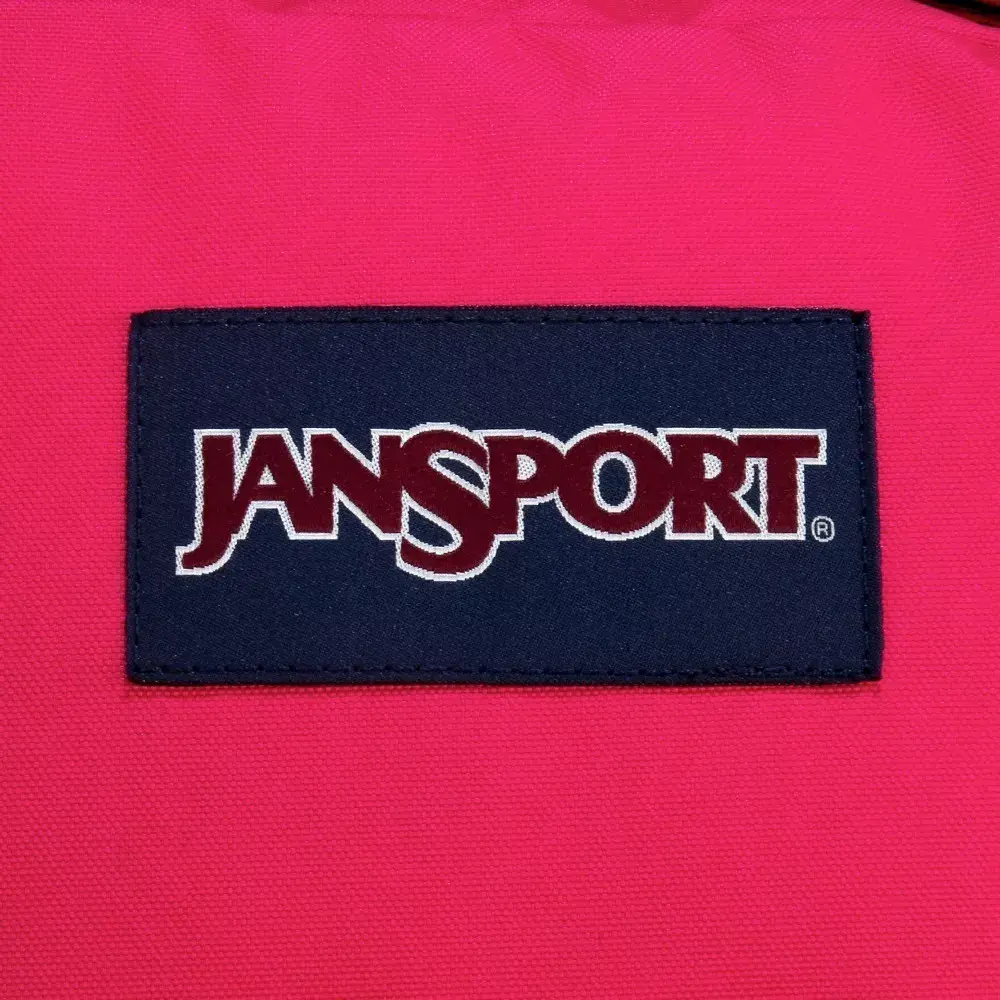 Рюкзак яскравий Jansport Superbreak 25L Малиновий - фото 5