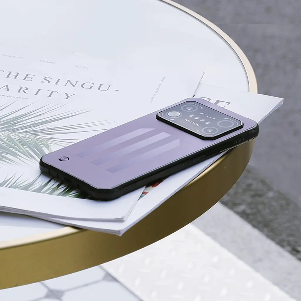 Смартфон Oukitel IIIF150 Air1 Ultra 8/256Gb Purple [110431] - фото 8