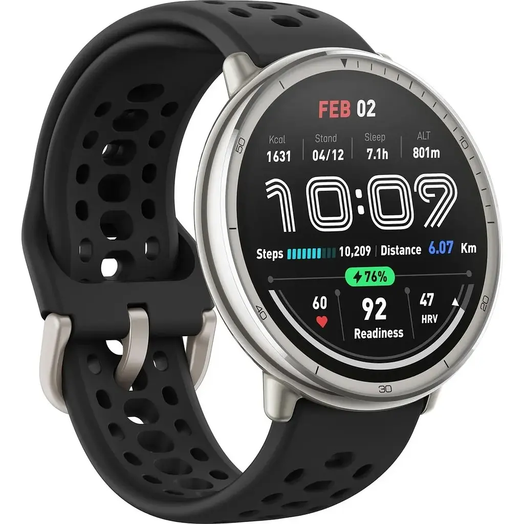 Смарт-часы Amazfit Active 2R Sport W2437GL7N Black - фото 3