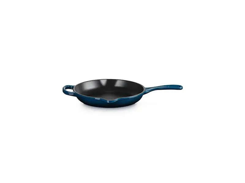 Сковорода звичайна Le Creuset Signature Nuit Cast Iron 23cm (20182231290422) - фото 4