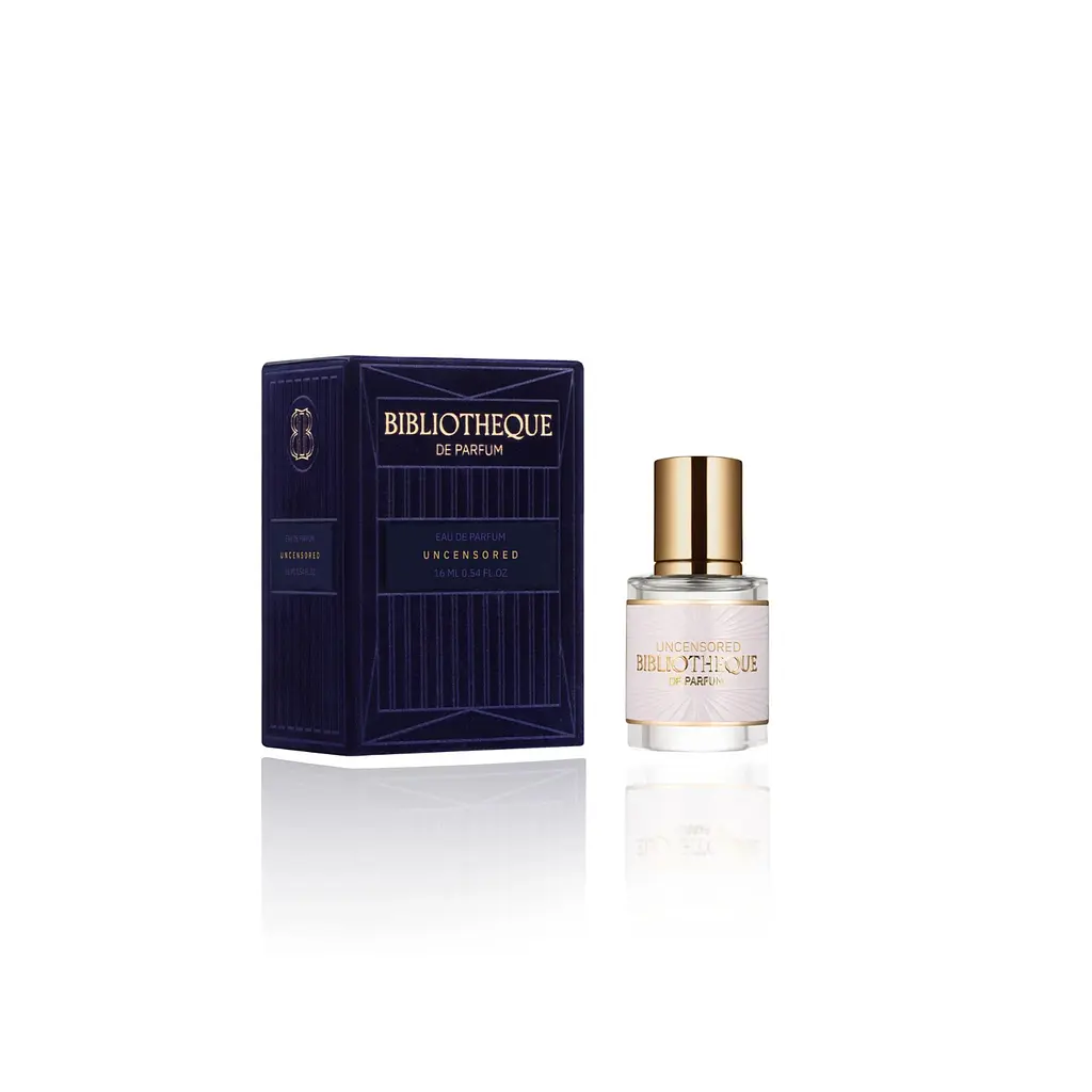 Парфумована вода Мініатюра Bibliotheque de Parfum Uncensored 16 мл  - фото 2