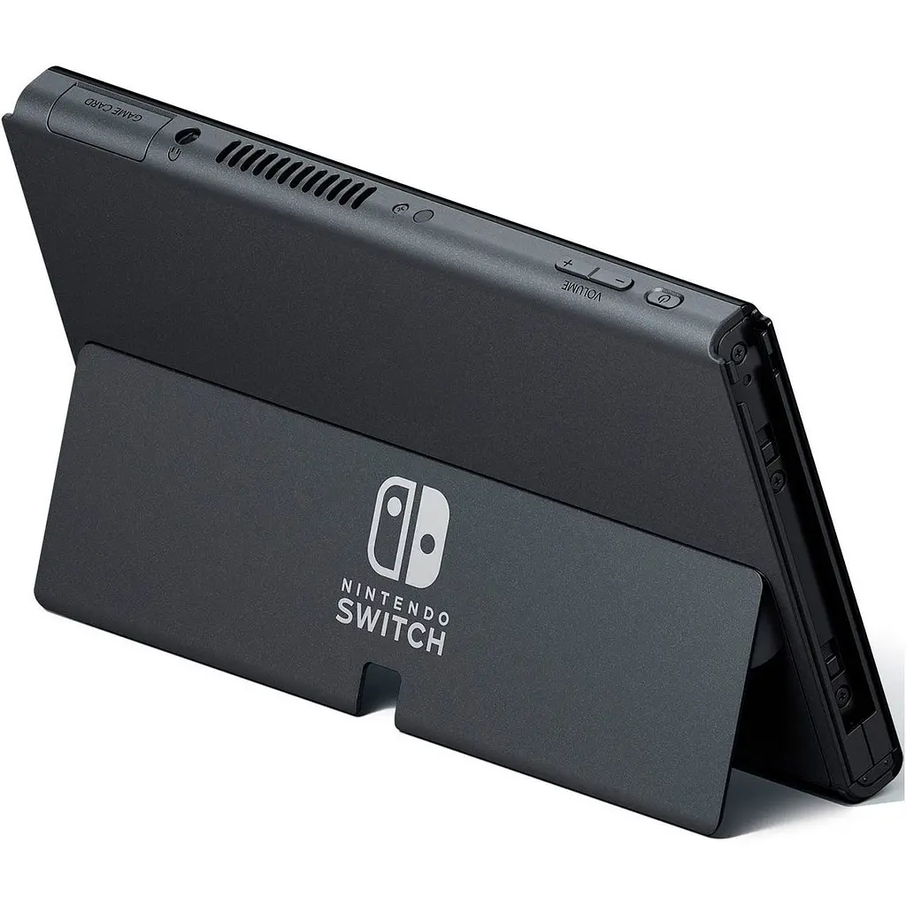 Портативна ігрова консоль Nintendo Switch OLED with White Joy-Con + Mario Kart 8 Deluxe [131610] - фото 4