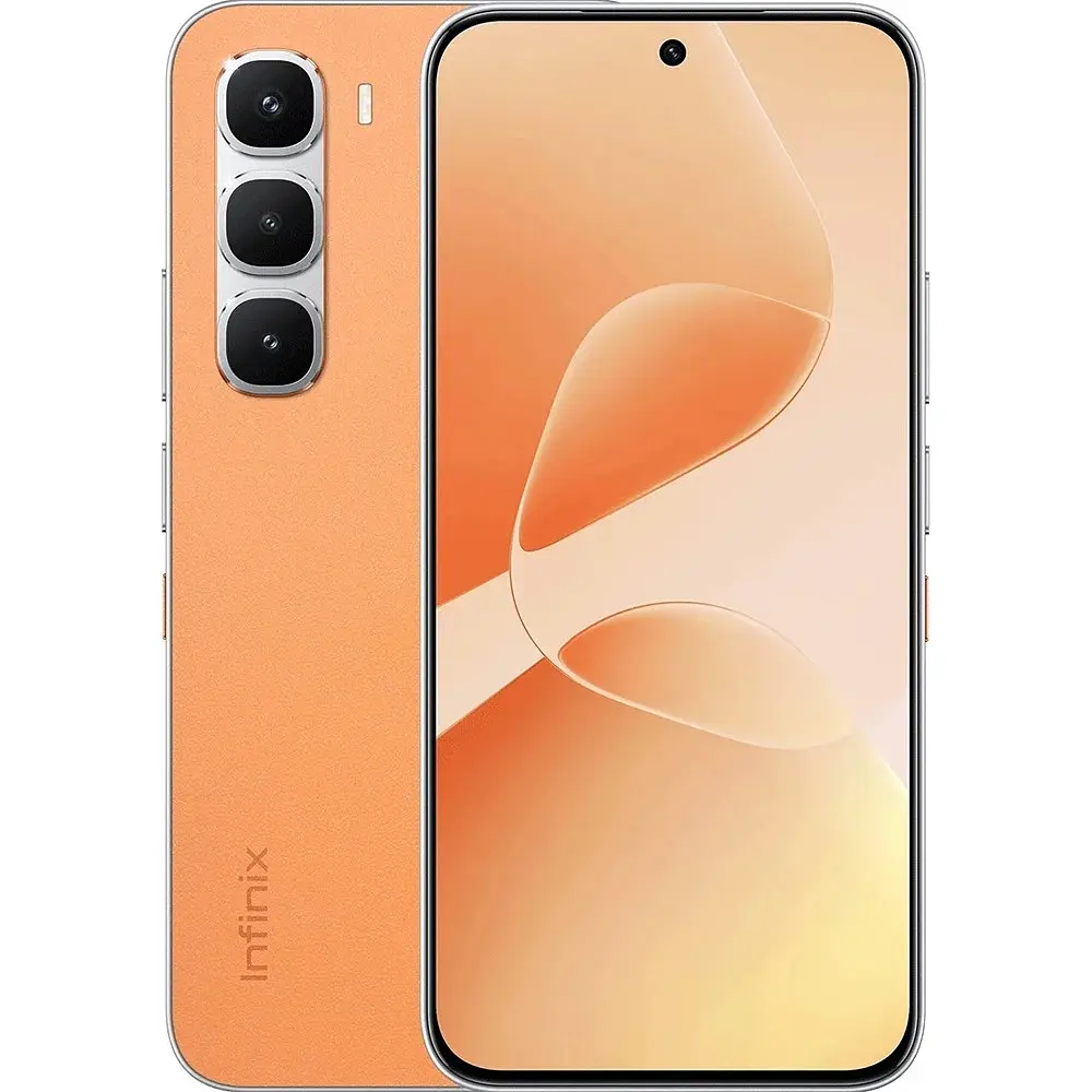 Смартфон Infinix Hot 60 Pro X6885 8/128GB Orange Rose Valley - фото 8