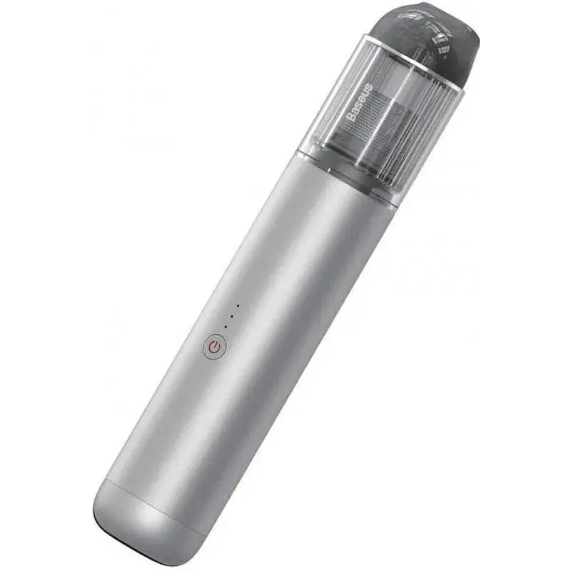 Автомобільний пилосос Baseus A3 Car Vacuum Cleaner 15000 pa Silver - фото 3