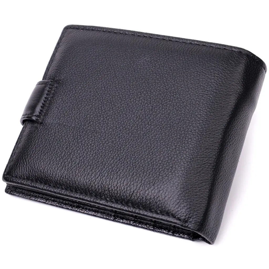 Чоловічий шкіряний гаманець ST Leather 12,5х10х2 см acs0028296 - фото 2