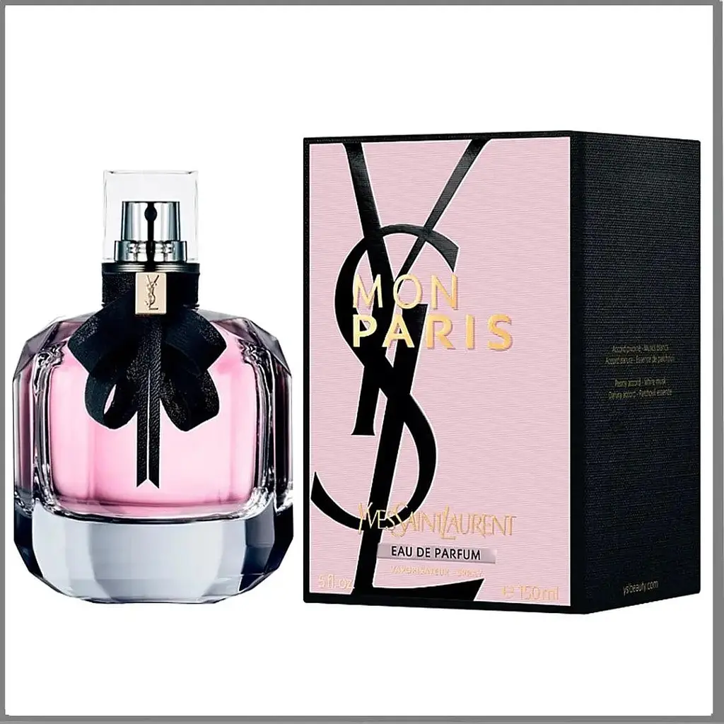 Парфумована вода жіноча Yves Saint Laurent Mon Paris Духи жіночі 90 мл - фото 4