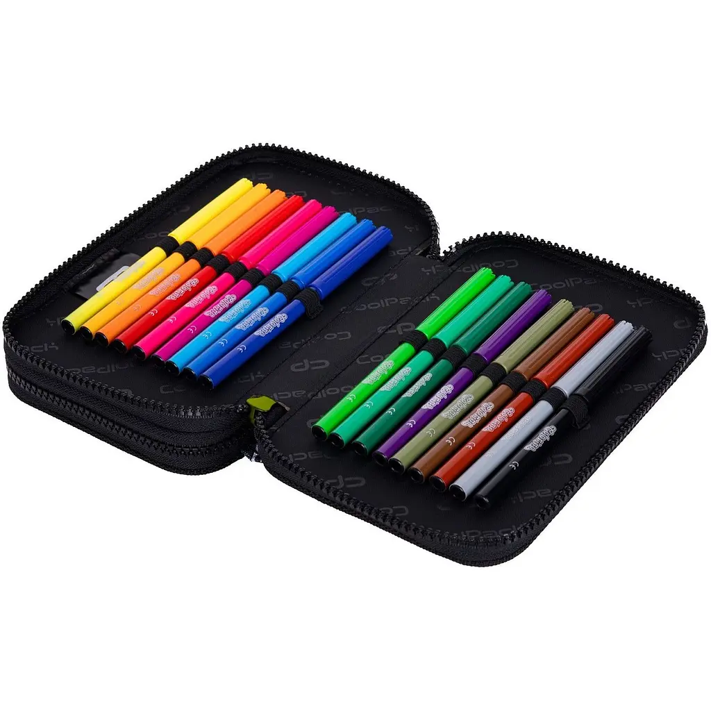 Пенал з наповненням CoolPack Jumper 2 Adventure Park, 2 відділення (F066672) - фото 3